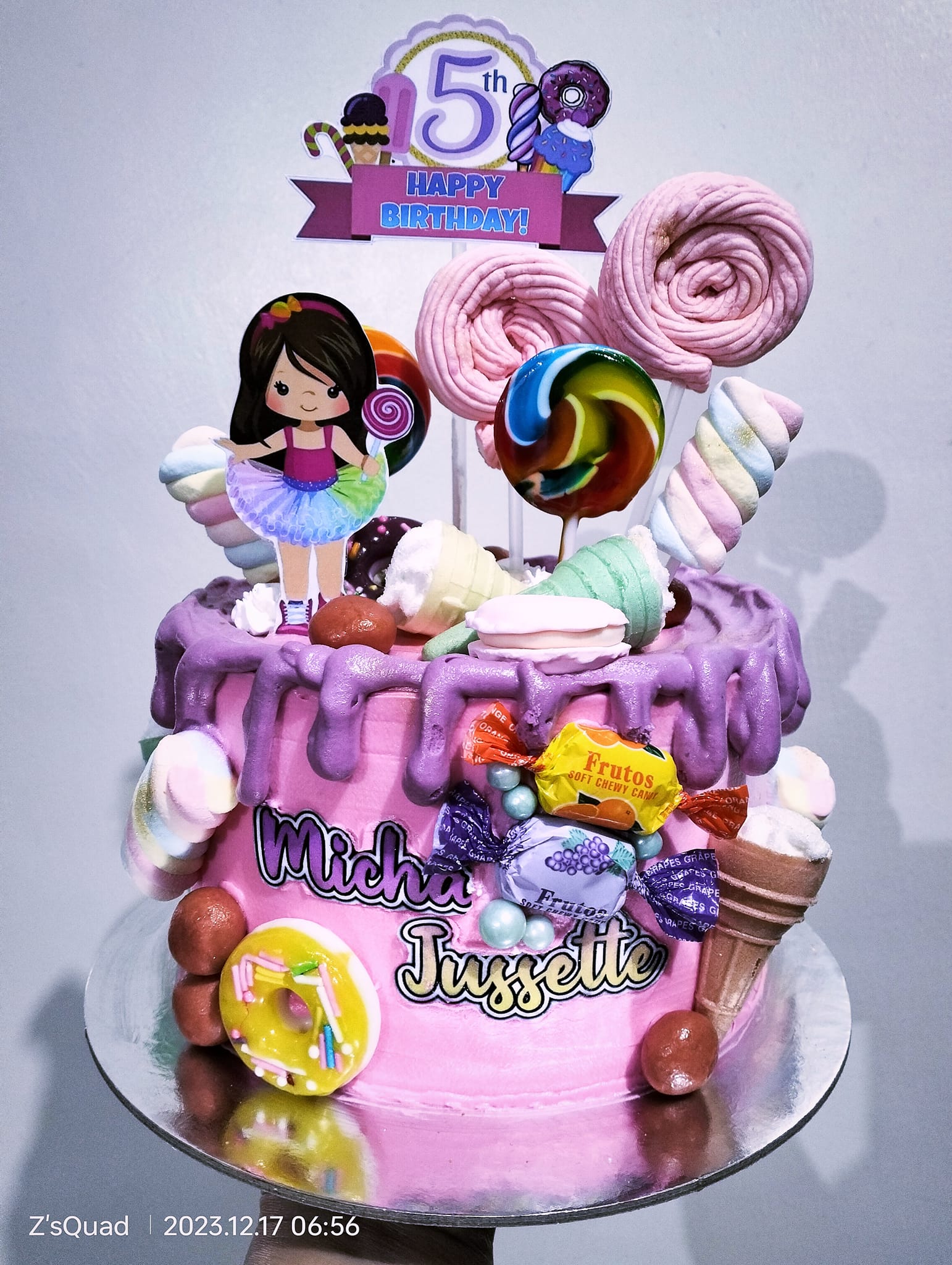 Milestone Cake