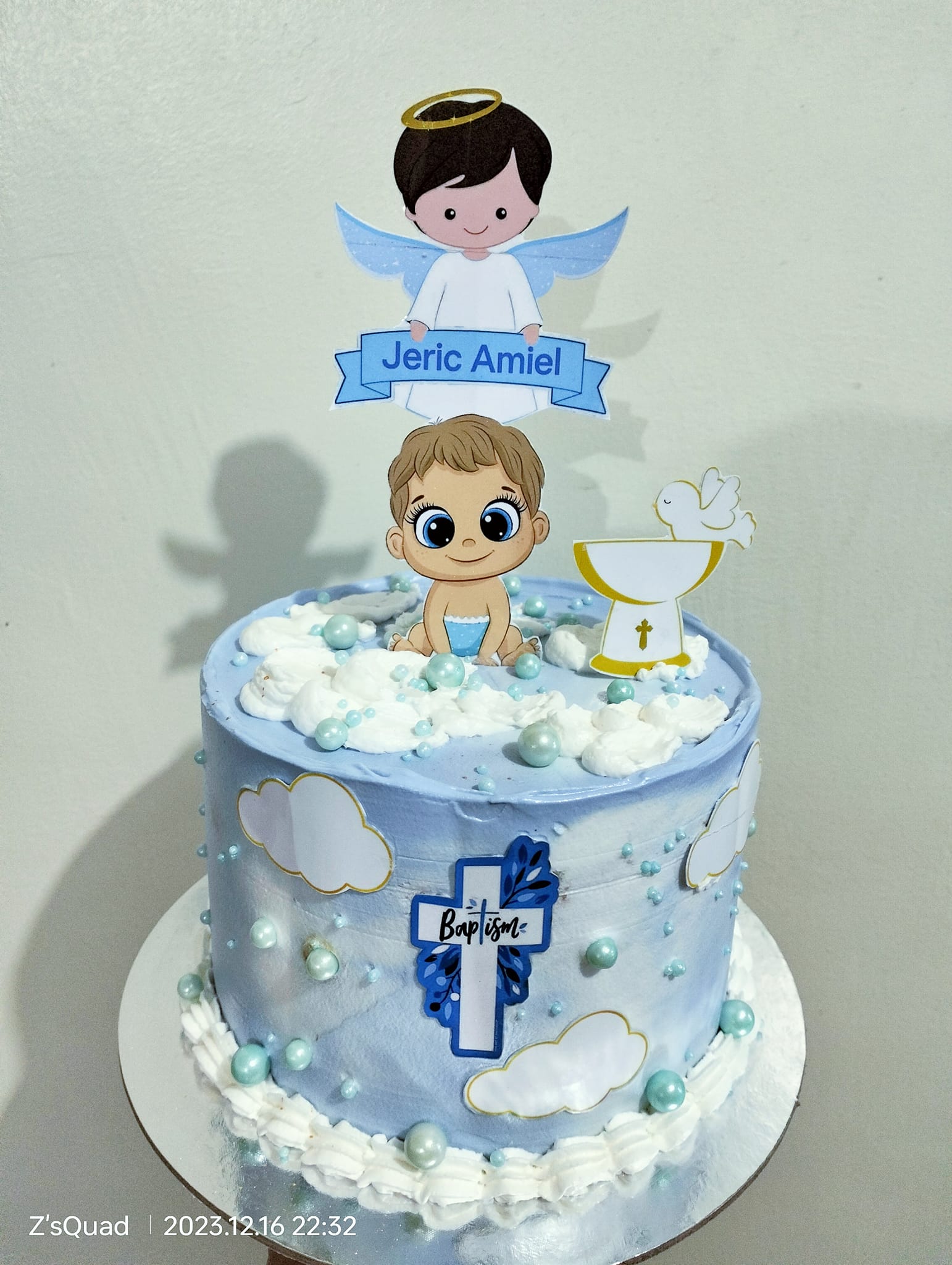 Christening Cake